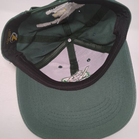 Kane Cougars Country Playing Ball Since 1991 Baseball Cap Green OS LOGOS UNLTD - Picture 7 of 9